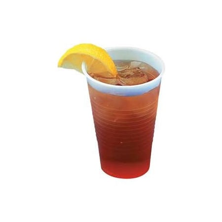 Lagasse Boardwalk Translucent Plastic Cold Cups, 9 oz., 2500/Pack BWK YE-9